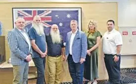 Rsl leaders visit sub-branches as local volunteers confront a changing future