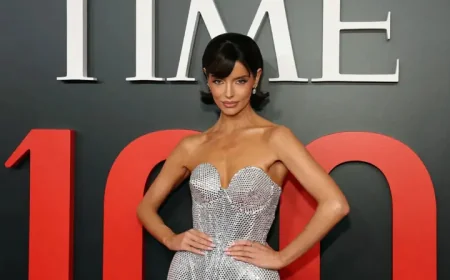 Maura Higgins Time100 Gala: The silver look that turned a red carpet into a statement