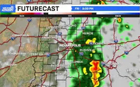 Indianapolis: When is the next rain, storm chance, and is it safe to plant yet?