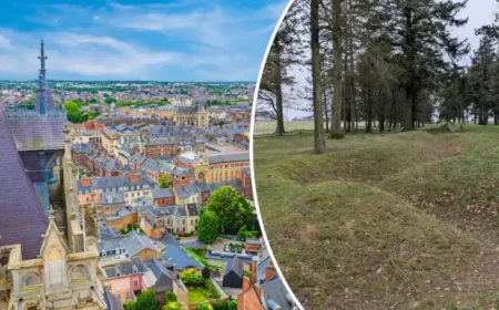 Villers Bretonneux and the quiet weight of remembrance