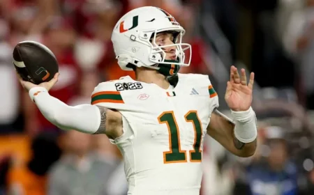 Browns Pick QB Carson Beck; Five Teams Draft Receivers in NFL Draft 2026