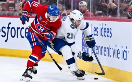 Centre Bell as Game 3 arrives in Montreal