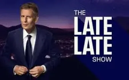 Chris O’dowd on the Late Late Show: a star-heavy lineup with a local return at its core