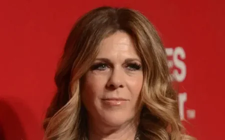 Tom Hanks Wife and a 34-Year Marriage Frame Rita Wilson’s Shocking Family Secret
