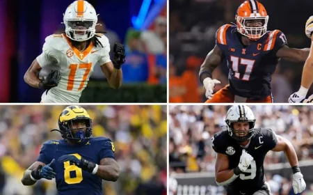 Top Prospects for Day Two of the 2026 NFL Draft