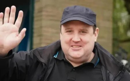 Peter Kay’s hometown shows sell out in 30 minutes: 2,000 Bolton fans secure hospice benefit tickets