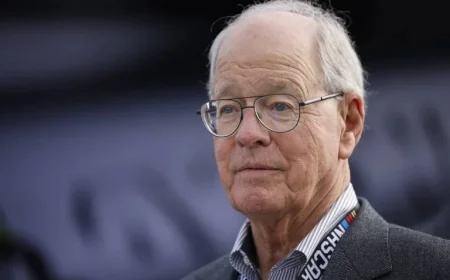 Jim France to Step Down as NASCAR CEO; Steve O’Donnell to Succeed
