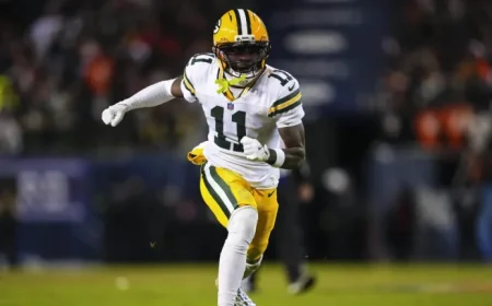 Jayden Reed Inks Three-Year Extension with Packers