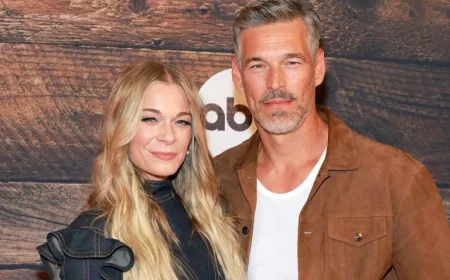 LeAnn Rimes Shares Heart-Wrenching Experiences at Home in Anniversary Post