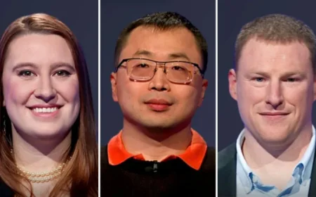 ‘Jeopardy!’ Fans Celebrate After Spectacular Match: Did Jamie Ding Triumph?