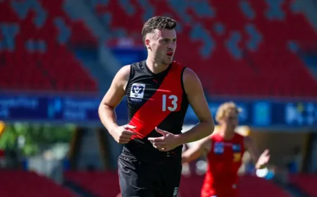 Collingwood Vs Essendon: VFL teams locked in for Anzac Day eve clash