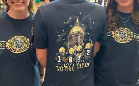 Notre Dame The Shirt 2026 Unveiling Exposes a Tradition That Now Funds More Than Game Day Pride