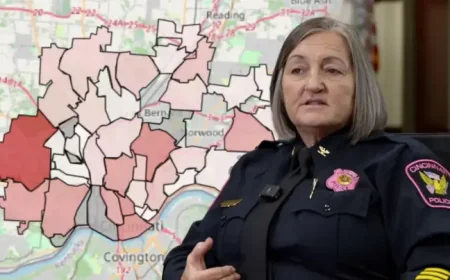 Police Chief Teresa Theetge’s firing exposes a city divided over safety and leadership