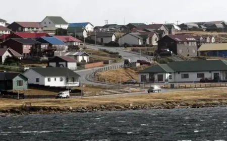 Falkland Islands sovereignty rests with UK as Starmer pushes back on US pressure