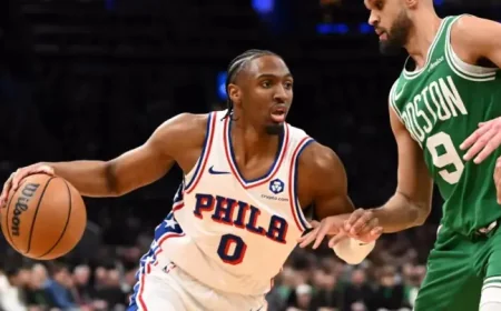 76ers Vs Celtics: Game 3 shifts to Philadelphia with series tied