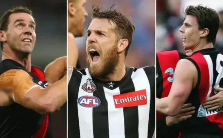 Essendon Vs Collingwood as the Anzac Day tradition enters a new phase