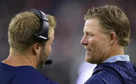 Les Snead and Sean McVay Align in Decision-Making Process