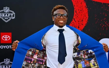 Kayden Mcdonald and the draft-night wait as Friday night approaches