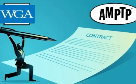 WGA Approves 4-Year Agreement With AMPTP