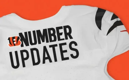 Shemar Stewart and the Bengals Jersey Shuffle as 2026 Workouts Begin