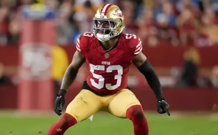 Dee Winters 49ers Trade Sends Linebacker to Cowboys in Draft Move