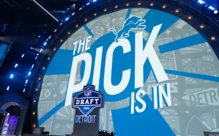 Lions Trade as the 2026 Draft Day 2 Starts