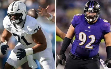Vega Ioane Evokes Memories of Raven Legend Haloti Ngata for Eric DeCosta
