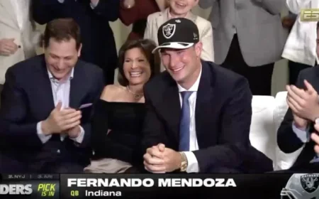 ESPN and NFL Network Showcase Distinct Fernando Mendoza Clips