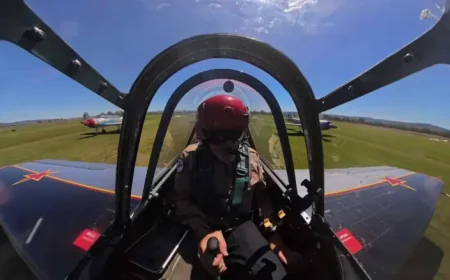 Anzac Day Flyover: A Homecoming in the Skies at Mount Maunganui