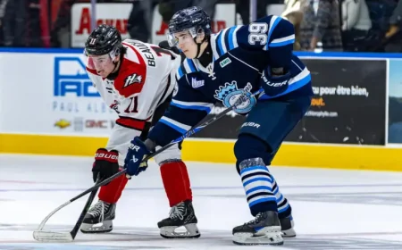 Sagueneen at the Turning Point as the Semi-Final Begins in Chicoutimi