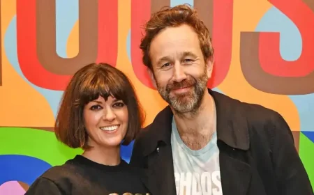 Chris O Dowd and the 3-step love story behind his family life with Dawn and two kids