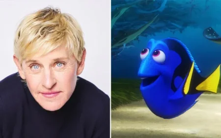 Ellen DeGeneres Stars in New ‘Finding Nemo’ Short Film (EXCLUSIVE)