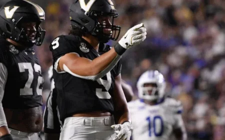 Eagles Select Eli Stowers at 54th in NFL Draft Results