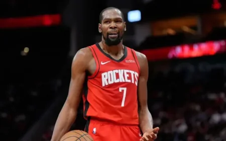 Lakers – Rockets: Kevin Durant ruled out for Game 3 as series shifts to Houston