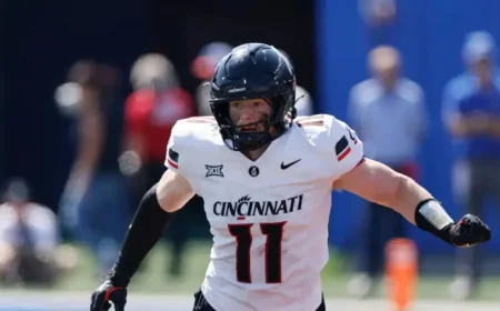 Greenard Vikings after the Day 2 trade shift