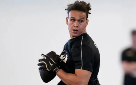 Eli Stowers Gives Eagles a 2026 Tight End Question: What It Means for Dallas Goedert