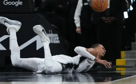 Spurs Vs Trail Blazers: Wembanyama’s status exposes the real pressure point in Game 3