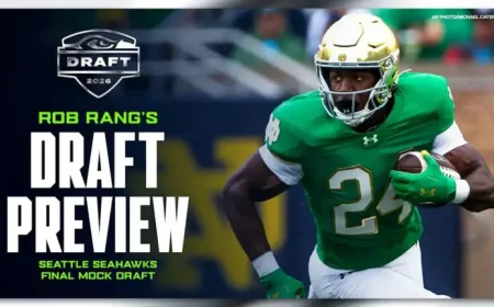 Bud Clark as the Seahawks enter Day 2