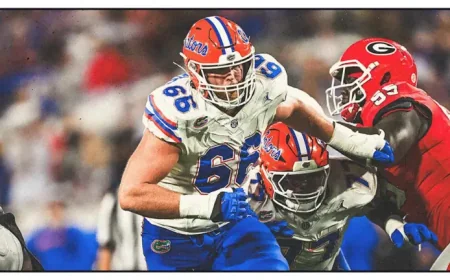 Chargers Draft Jake Slaughter in Round 2, Add Florida Center