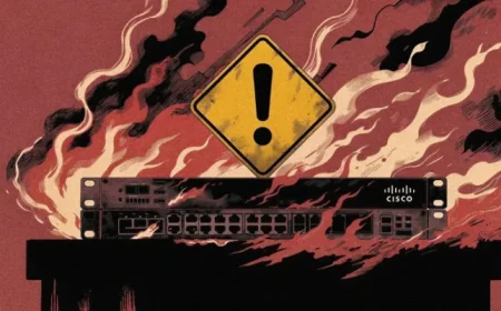 FIRESTARTER Backdoor Breaches Federal Cisco Firepower, Evades Security Patches