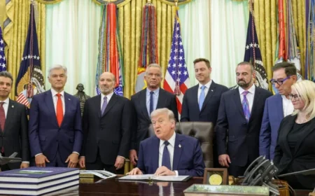 Trump Secures Regeneron Deal in Initial Drug Price Negotiations