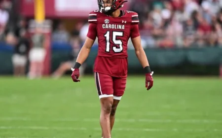 Packers Choose Brandon Cisse as Top Pick in 2026 Draft