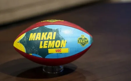 Steelers’ Contact with Makai Lemon Reportedly Violates NFL Rules