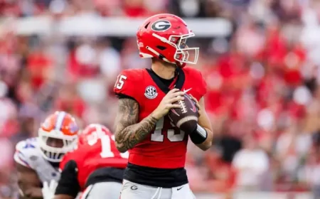 Carson Beck faces NFL Draft questions after reports of personality concerns