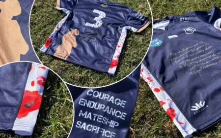 Anzac Day Game: how one club turned remembrance into a two-team mission