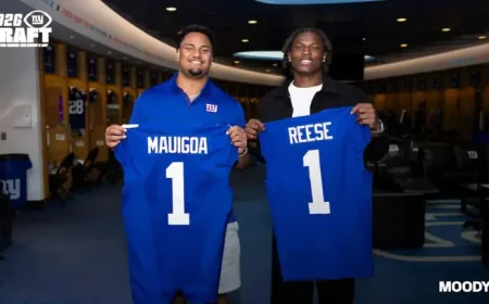 Giants Trade as 2026 Draft Plans Take Shape