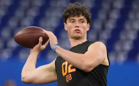 Steelers Draft Penn State QB Drew Allar in 2026 NFL’s 3rd Round