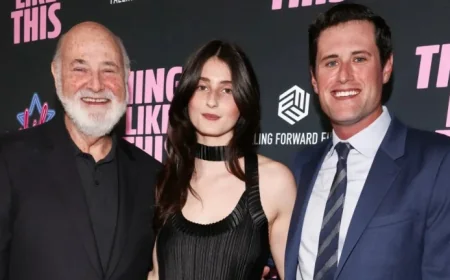 Jake Reiner Honors Parents Rob and Michelle Reiner with Heartfelt Tribute