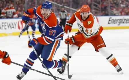 Oilers – Ducks: Why Anaheim’s shutdown plan is working through two games