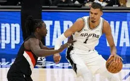 Spurs Vs Trail Blazers Reveals a Tied Series, but the Numbers Point to a Narrow Game 3 Edge